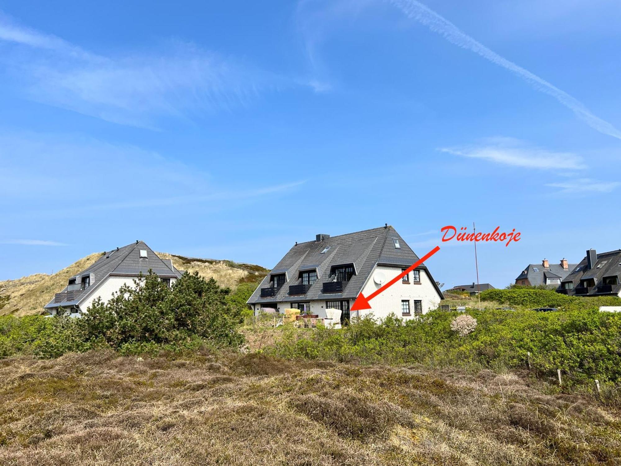 Ruem Hart Duenenkoje Apartment Hörnum